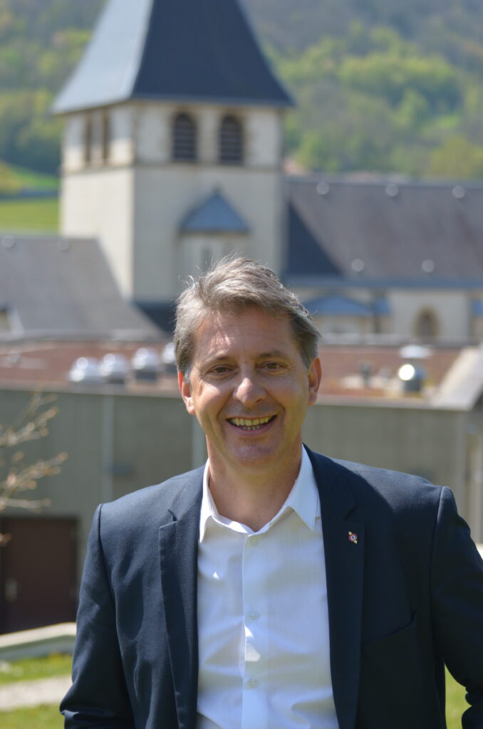 Claude Soullier, maire de Brié-et-Angonnes et candidat aux élections municipales