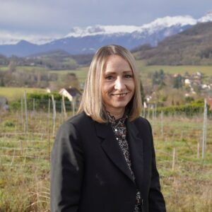 Agnès Aubenas candidate à la mairie de Brié et Angonnes