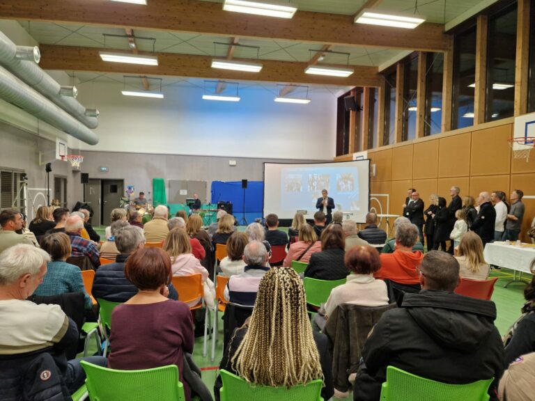 Lancement de campagne de Claude Soullier