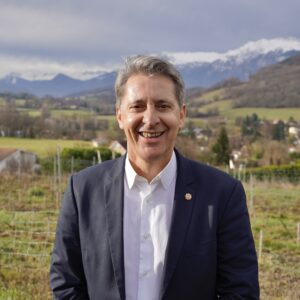 Claude Soullier, maire de Brié-et-Angonnes et candidat à sa succession